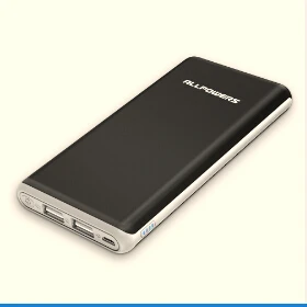 Все мощности S power Bank 22000 мАч портативный внешний аккумулятор Двойной USB выход Быстрая зарядка для iPhone X Xiao mi a2 Note 8 Xio mi Honor - Цвет: Черный