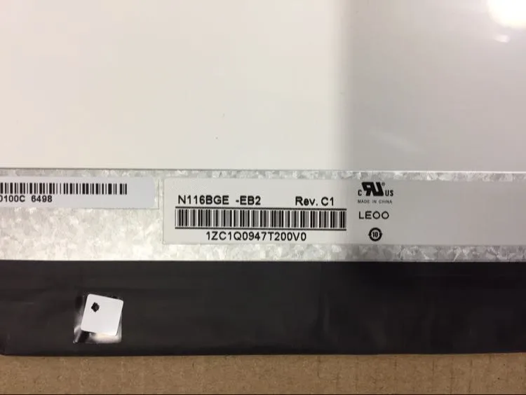 Для ноутбука ASUS X205 X205T X205TA ЖК экран N116BGE EB2 b116xtn02.3 30Pin тонкий вверх и вниз винт