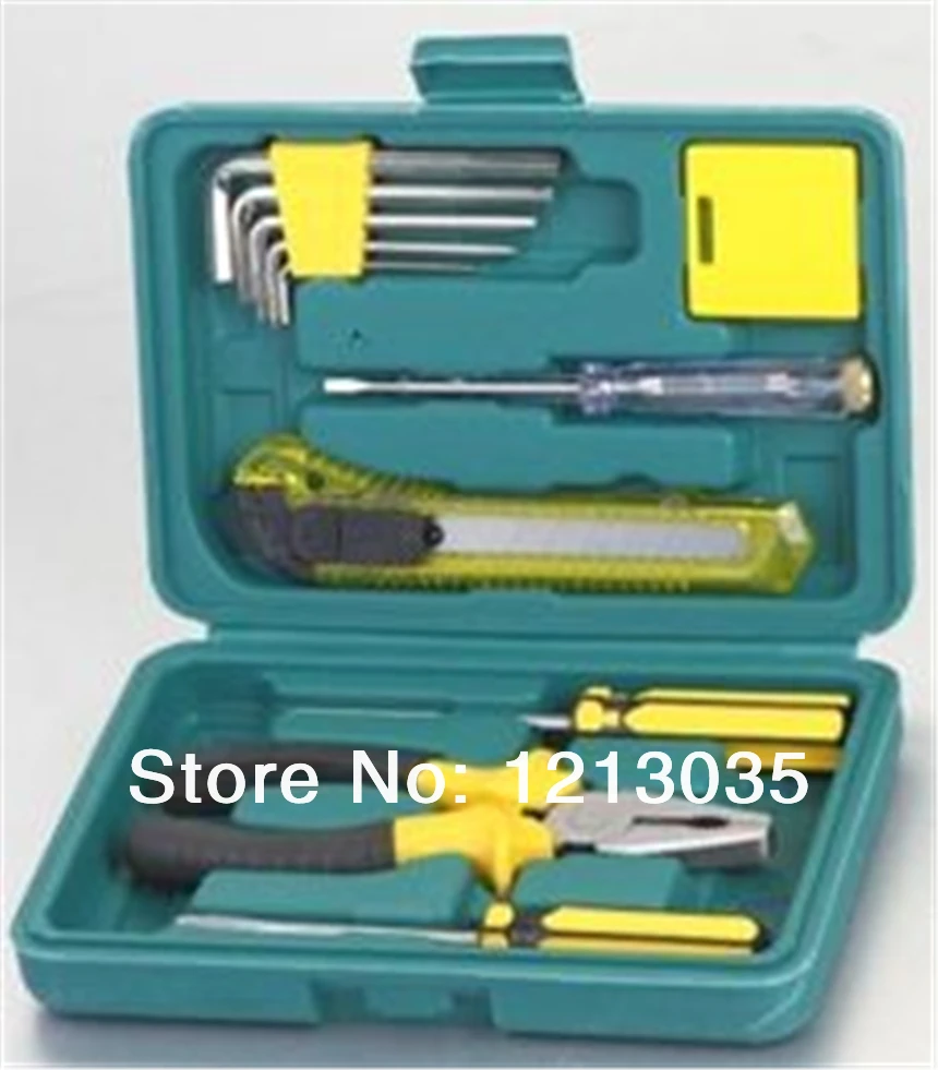 12 In 1 Various Portable Tool Combination Kit Tool Kits Bit Driver Set