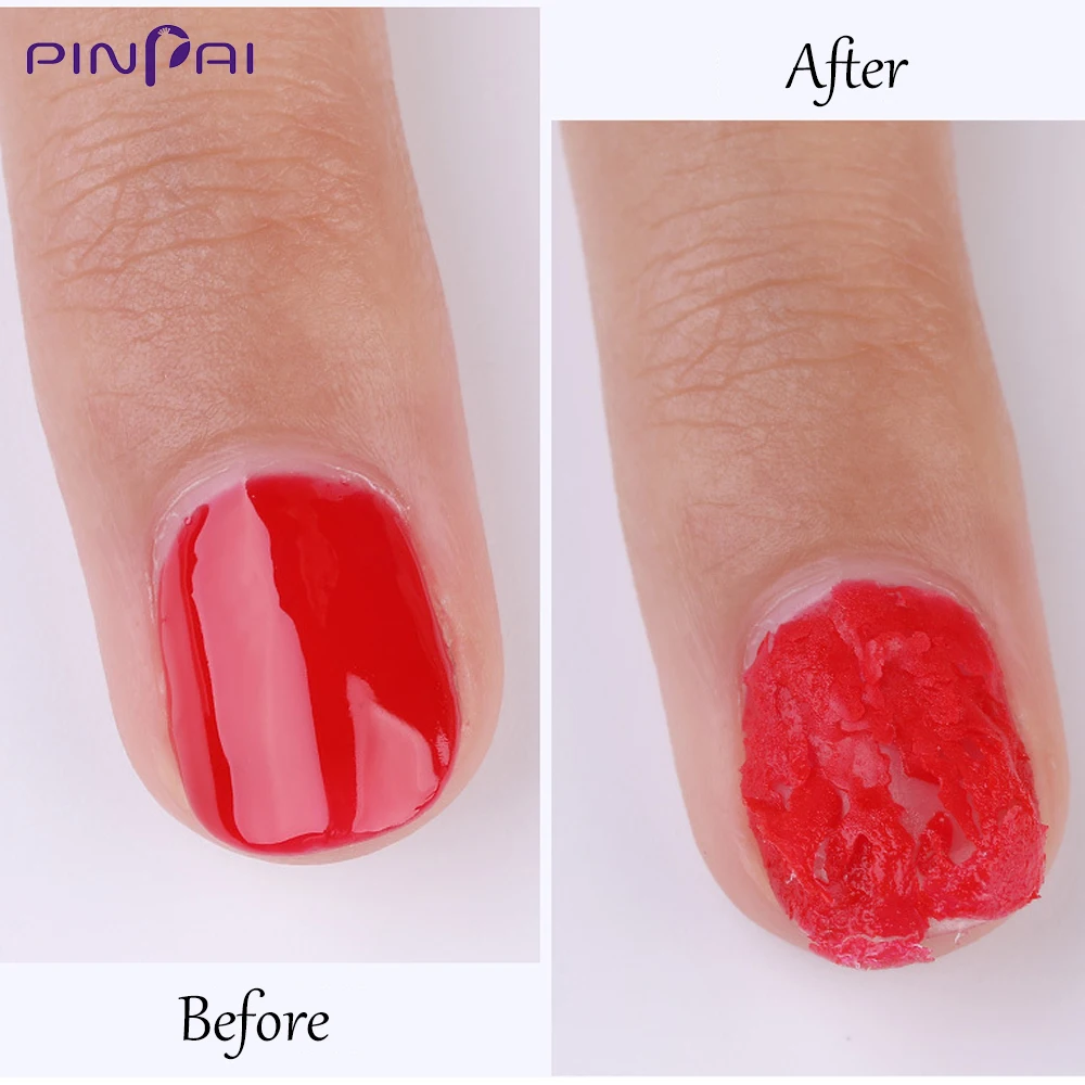 Pinpai Burst Magic Remove UV Nail Gel Polish Magic Remover Soak off Nail Art Primer Acrylic Clean Degreaser For Nail Lacquer 2