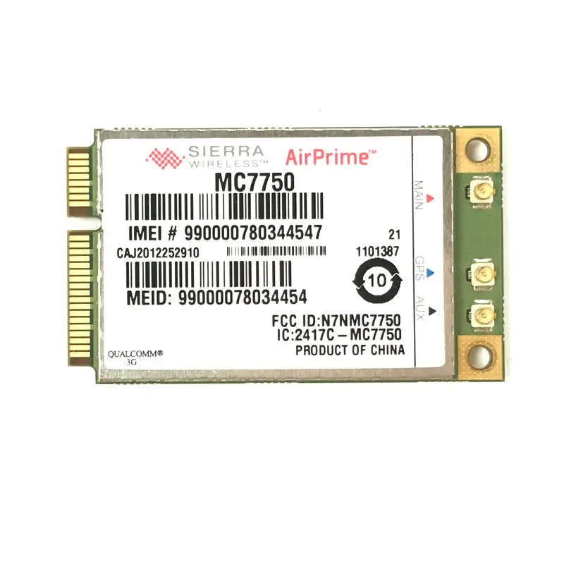 Разблокирована Sierra airprime MC7750 LTE 700(B13) HSPA+ gsm gprs edge и EV-DO модуль 4 г PCI Express WWAN карта Verizon