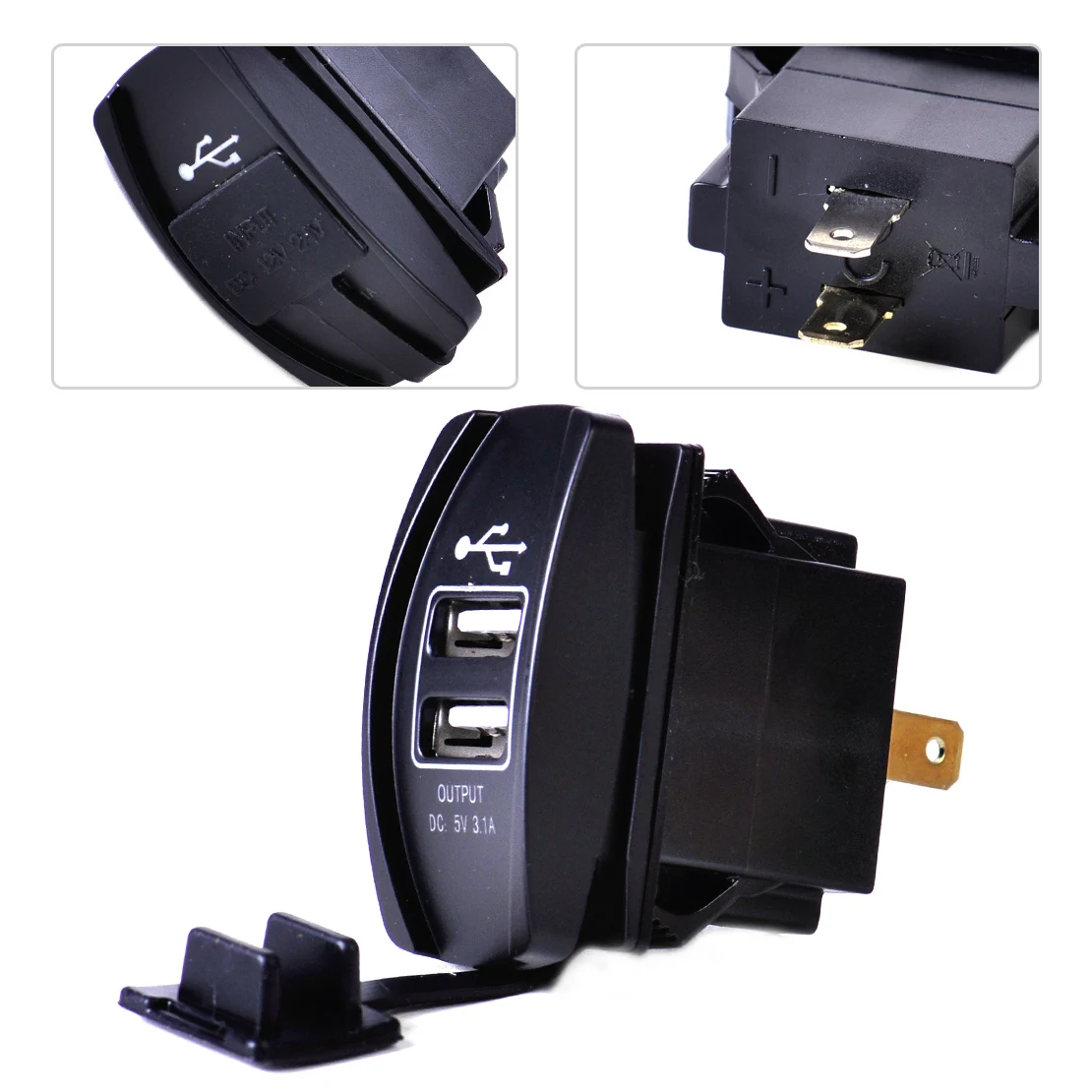 usb розетка для мотоцикла