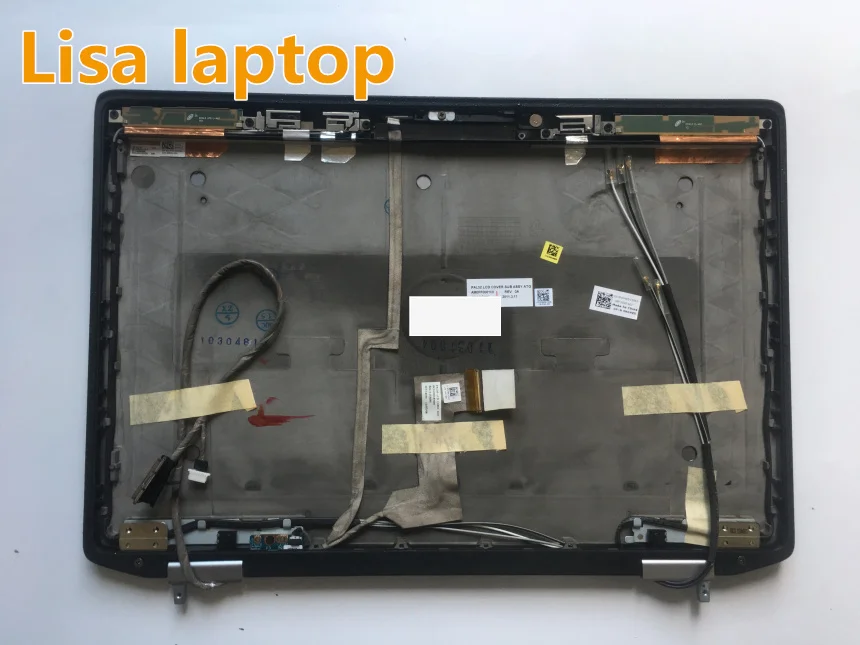 Для Dell OEM Latitude E6420 ATG 1" прочный ЖК-дисплей задняя верхняя крышка в сборе-NDHX5