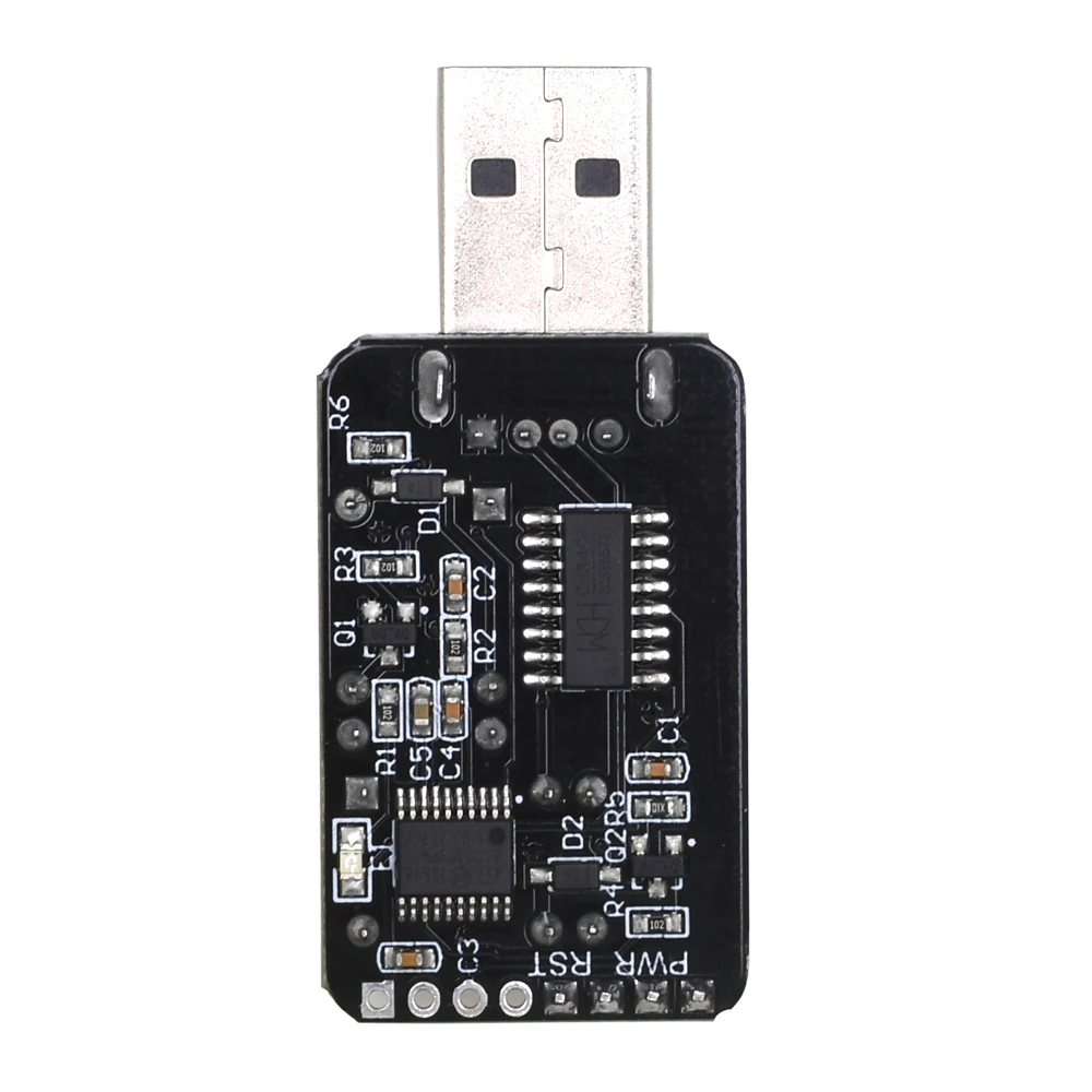 TISHRIC 10 шт. двойной релейный USB Watchdog Miner карта автоматического сброса таймер