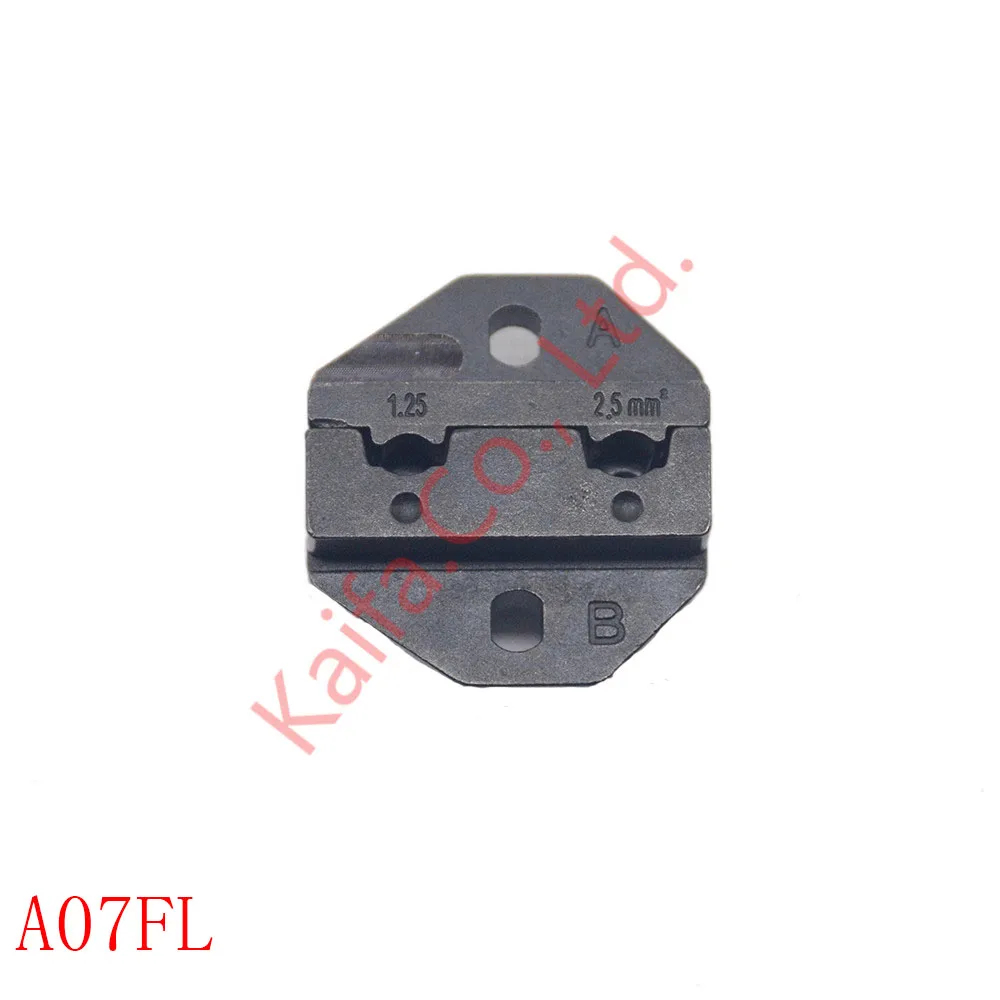 1 шт. набор штампов A03A неизолированный открытый разъем Тип соединителя детали инструмента A06WF A04WFL A03BC A03C A03D A30J A2550GF терминалы A101 - Цвет: A07FL
