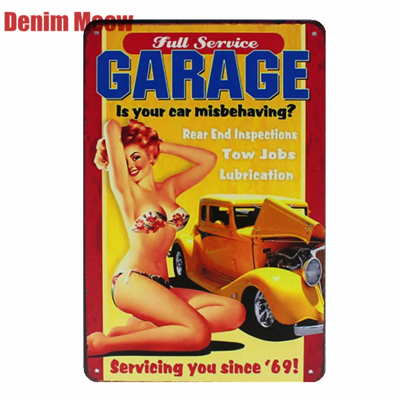 DAD'S Garage налет винтажные металлические жестяные вывески для дома, бара, паба, декоративные металлические пластинки, наклейки на стену магазина, художественный плакат, подарок N194