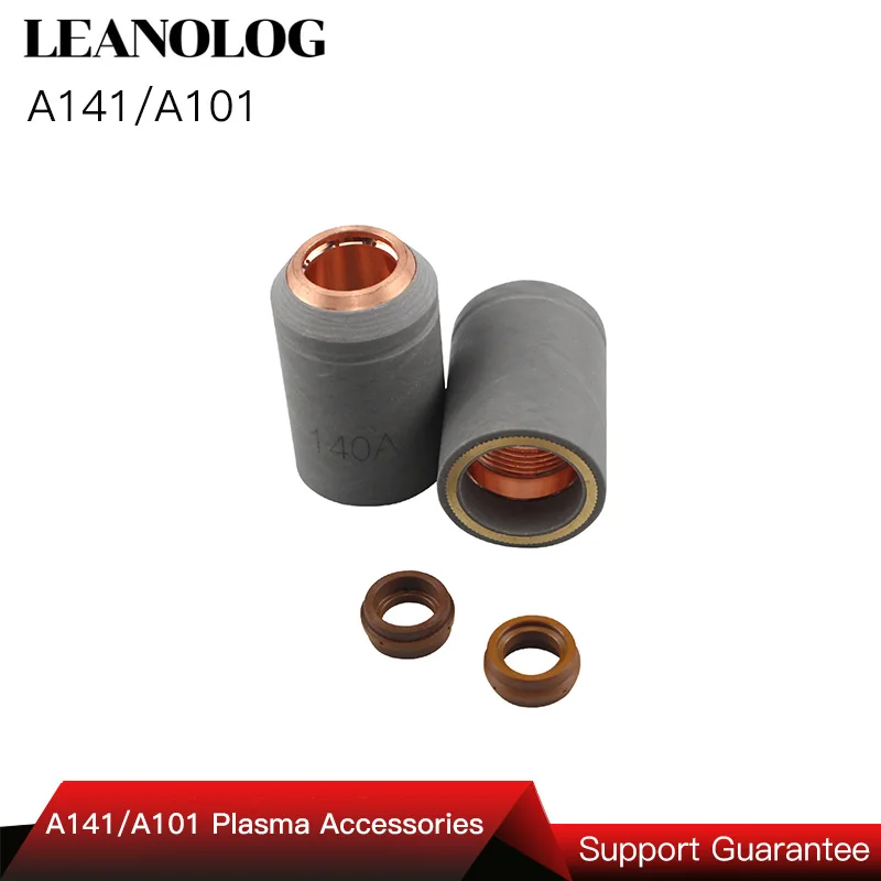 Non-original A141 Plasma Torch Consumables Kit 4pcs Cutting Electrode Nozzle Tip Shield PR0101 PD0101 PC0101 PE0101 CV0011