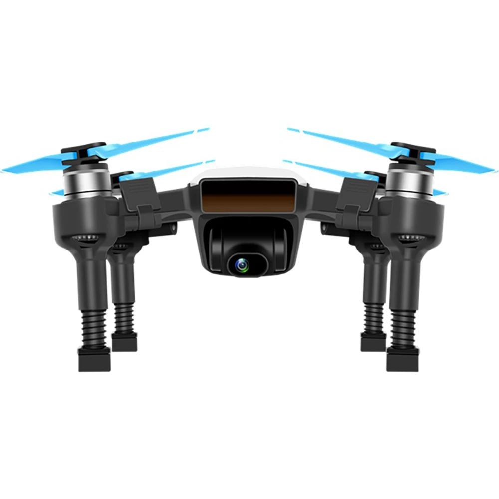 

Spring Shock Absorption Tripod For DJI Spark Landing Gear Accessories Drop-protection Bracket Sled Tripod Camera Protection