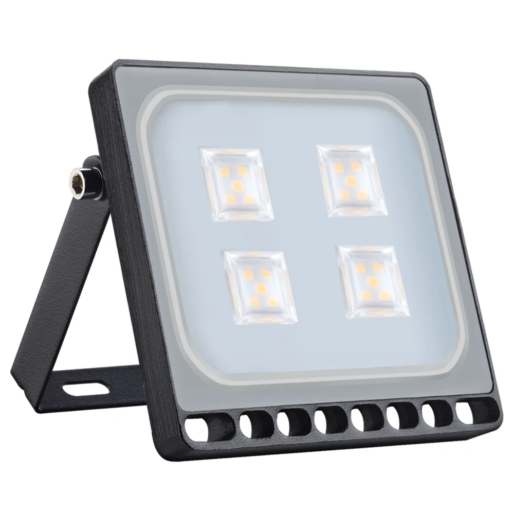 

Ultraslim 20W LED Floodlight Outdoor Security Lights 110V 220V Warm White Waterproof IP65