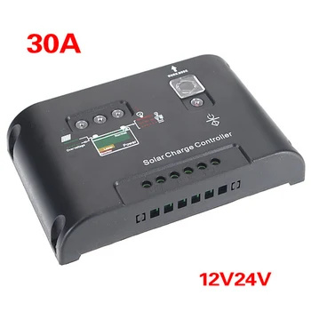 

IMC Hot 30A Solar Regulator Street Panel Charge Controller 12/24V Auto switch