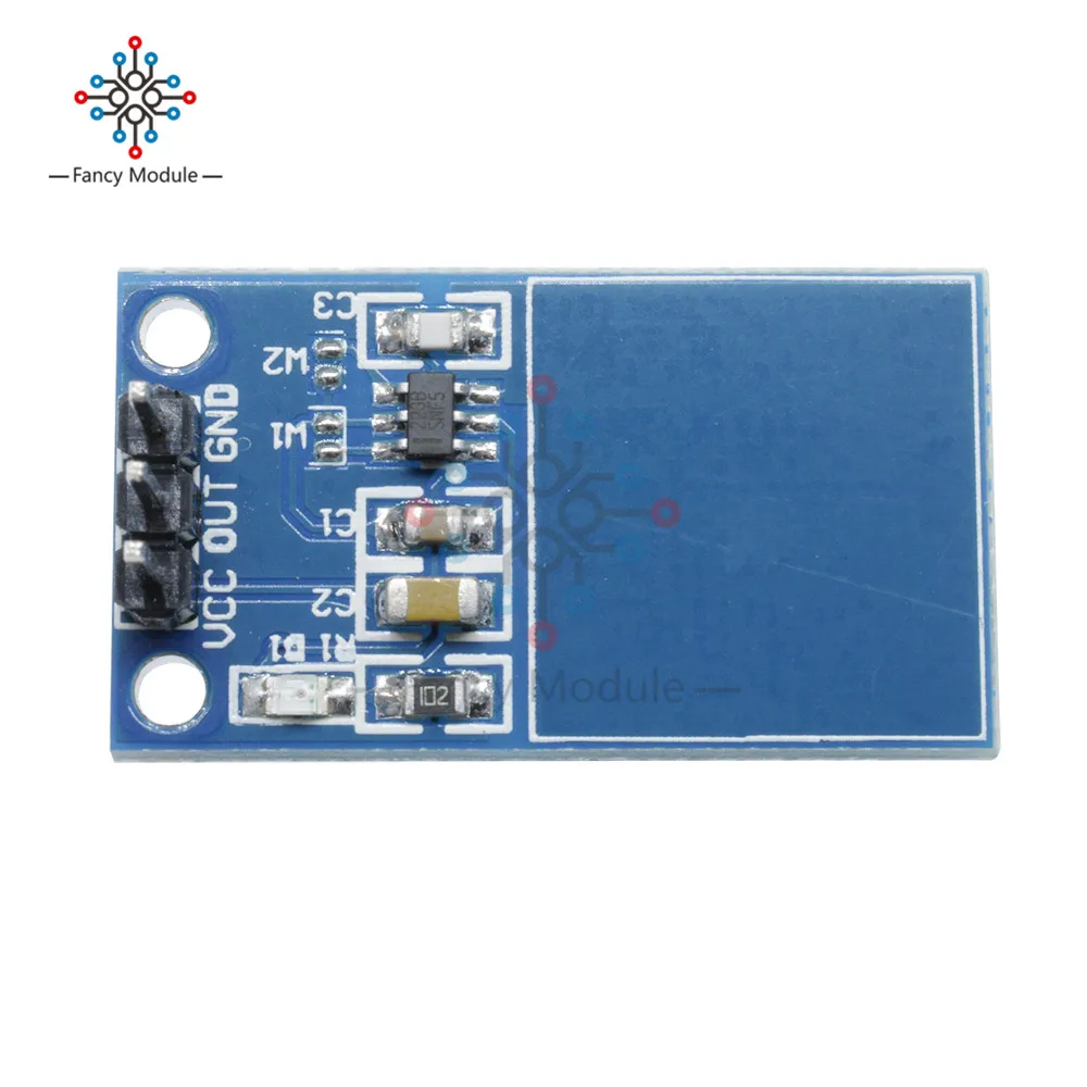 TTP223 емкостный сенсорный переключатель цифровой модуль для Arduino|module for arduino|module