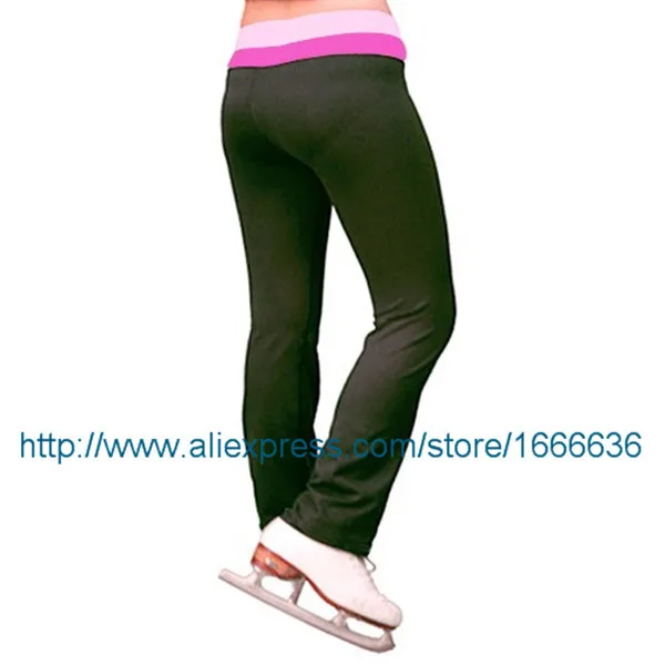 

Hot Sales Ice Skating Dresses For Women Beautiful New Brand Vogue Figure Skating Trousers Competition KZ2004