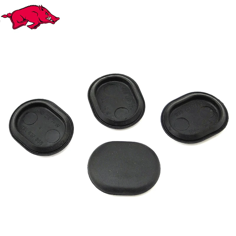 Aroham 191837865 Car Door jam cover Lock block Cover For Vw Jette