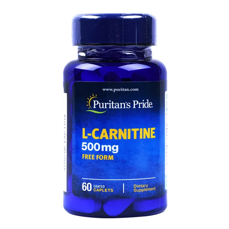

Free Shipping L-carnitine 500 mg 60 Pcs