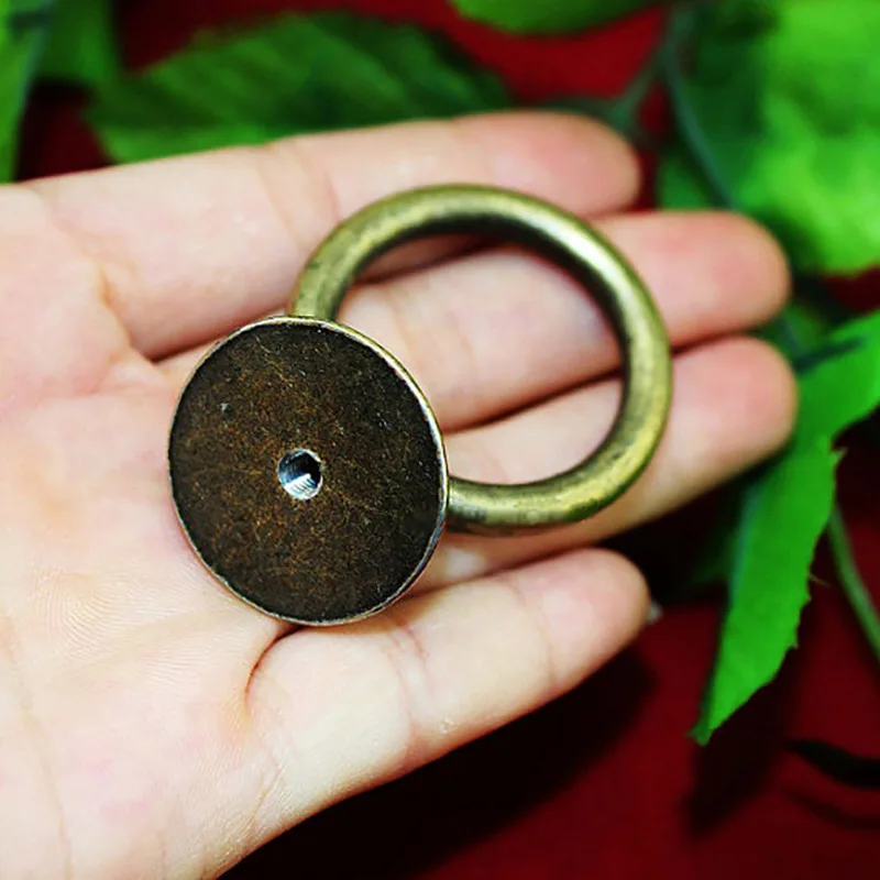 46mm-37mm-Vintage-Brass-Circles-European-Kitchen-Cupboard-Knob-Cabinet-Furniture-Wardrobe-Drawer-Pull-Handle-Drop (2)