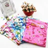 Waterproof Reusable Wet Bag Printed Pocket Nappy Organizers Travel Wet Dry Bags 25x20cm Small Diaper Bag Wet Clothing Mommy Bag 2