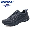 BONA New Style Men Running Shoes Ourdoor Jogging Trekking Sneakers Lace Up Athletic Shoes Comfortable Light Soft Free Shipping ► Photo 3/6