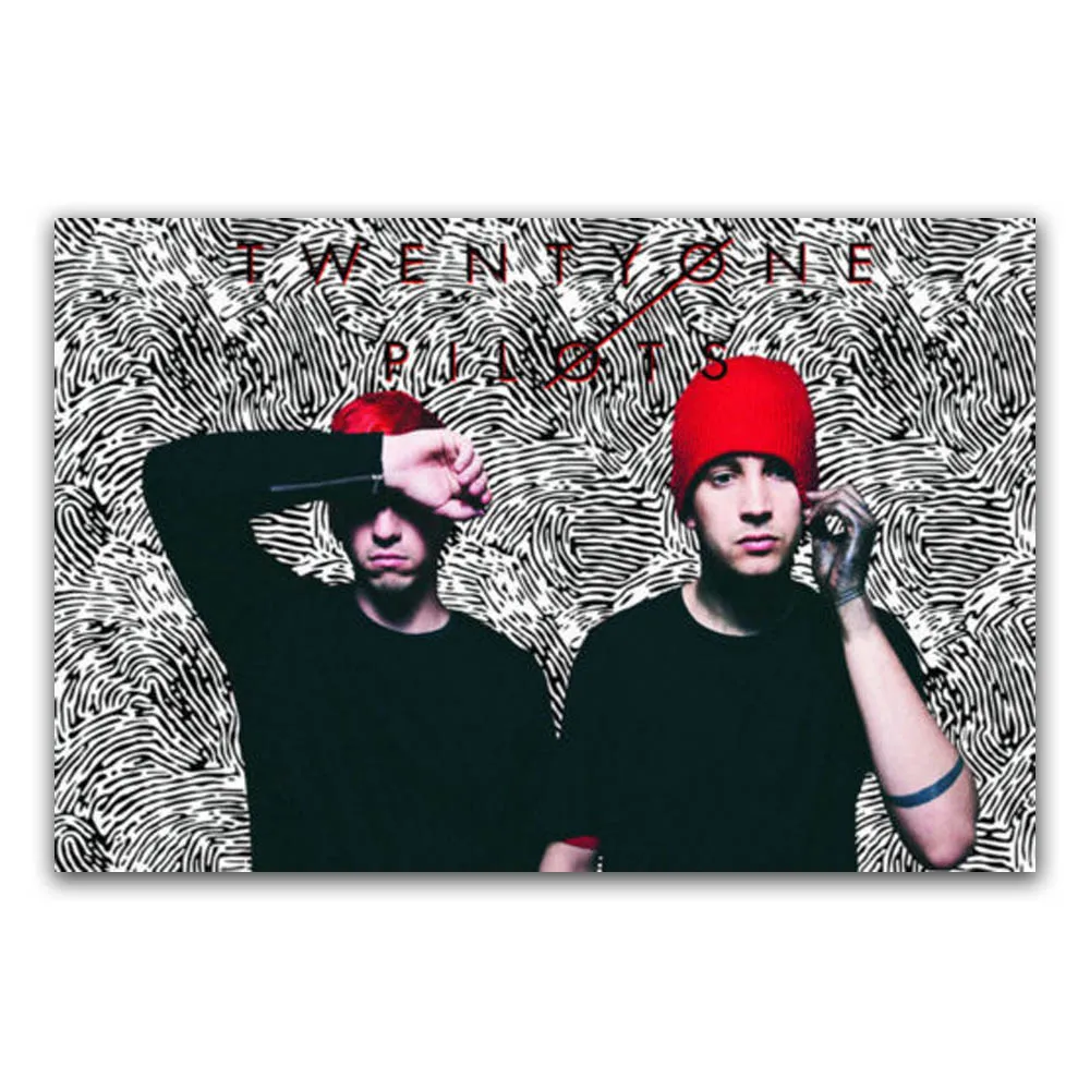 MQ750 Twenty One Pilots Tyler Joseph Josh Dun Hot New Art