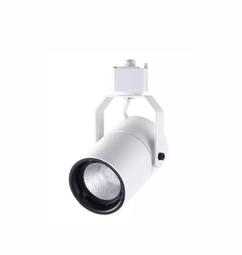 

LED COB Track Light 10W 20W 30W Rail Spot Light Lamp Tracking Bulb for Store Shop Mall Exhibition