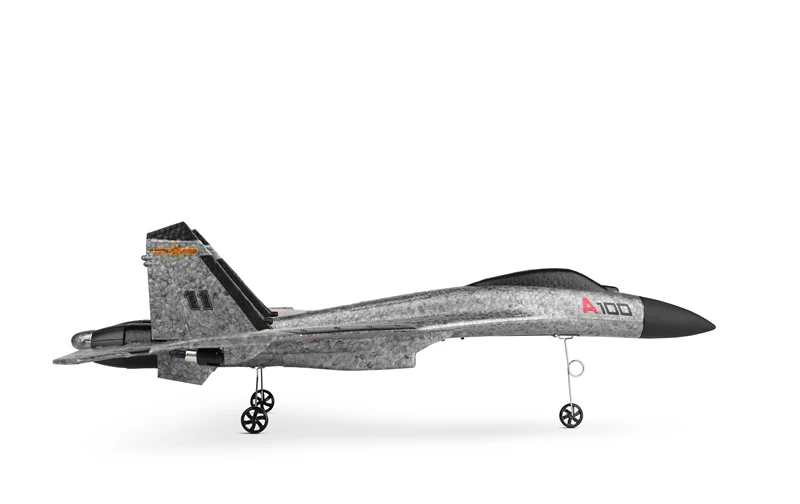 WLtoys XKS фиксированное крыло RC самолет J11 SU27 Flight 3.5CH 2,4G радиоуправляемые самолеты 42 мм EPO FPV самолет PNP RC самолет