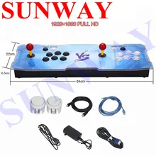 2200 в 1 HD Ретро игры Pandora Treasure 3D коробка аркадная игровая консоль 1080x1920 Full HD 2 игрока видео игровая консоль