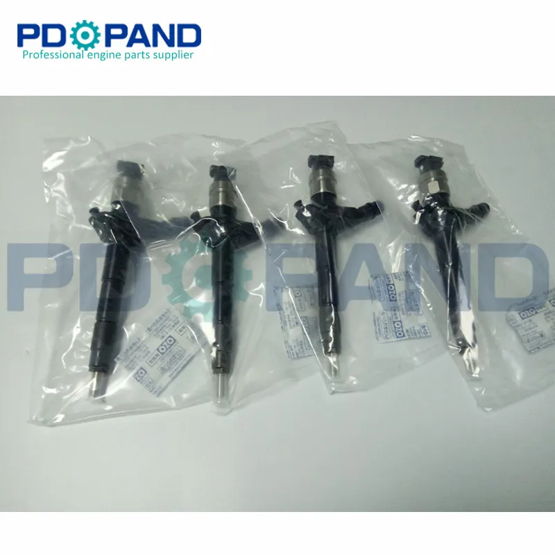 Common Rail Инжектор 16600-EB70D для Nissan NAVARA D22/FRONTIER/NAVARA платформа/шасси D40/PATHFINDER R51 YD25DDTI