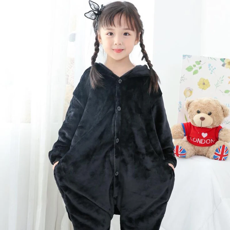 Kid Kumamoto Cosplay Kigurumi Onesies Child Cartoon Anime Jumpsuit Costume For Girl Boy Animal Disguise Sleepwear Pajamas Kid Kumamoto Cosplay Kigurumi Onesies Child Cartoon Anime Jumpsuit Costume For Girl Boy Animal Disguise Sleepwear Pajamas