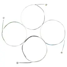 Струна скрипки V75 никель хром завернутый строка Никель-позолоченные бусины CGDA