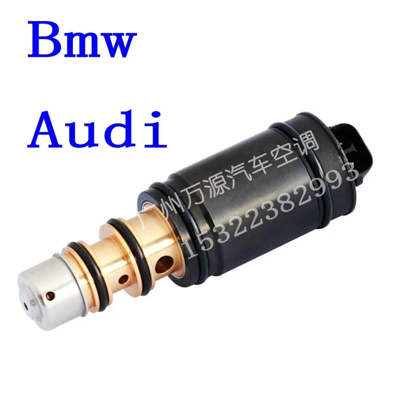 Automotive air conditioning compressor control valve