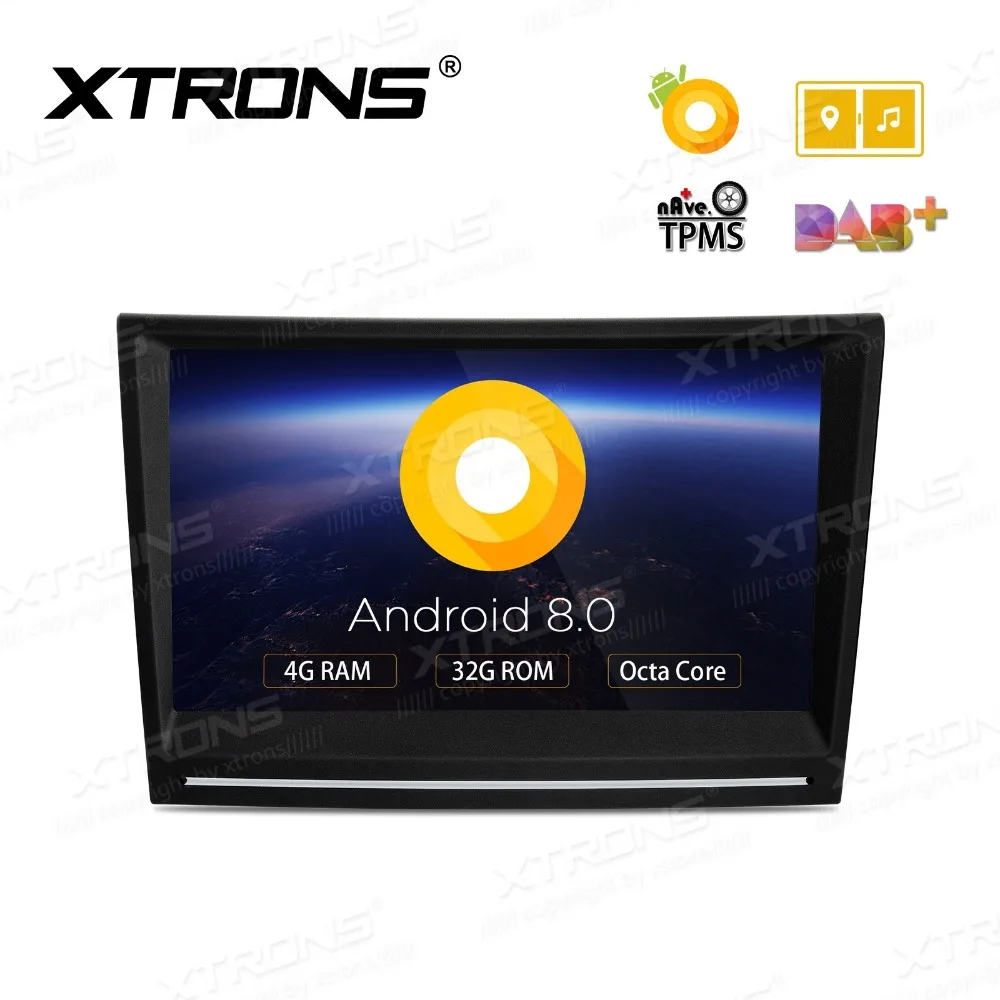 

XTRONS 8'' Android 8.0 Car DVD Radio Player GPS for Porsche 911 997 Cayman 987 2005 2006 2007 2008 Boxster 987 2005-2012