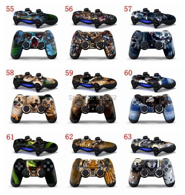 Funny Joker Zombie Game Skin Stickers For Playstation 4 FOR PS4 controller _ - AliExpress