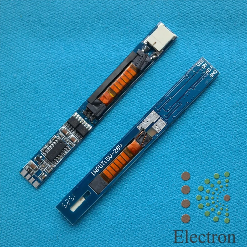 

Universal Inverter Board 5-28V for Notebook Laptop LCD CCFL 1 Lamp Backlight 7"-23" Repair