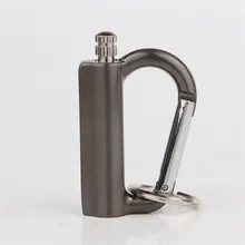 Outdoor Flint Fire Starter Matches Portable Bottle Keychain Survival Tool Outdoor Lighter NO OIL Free Shipping handy outdoor fire lighting magnesium flint stone tool set black