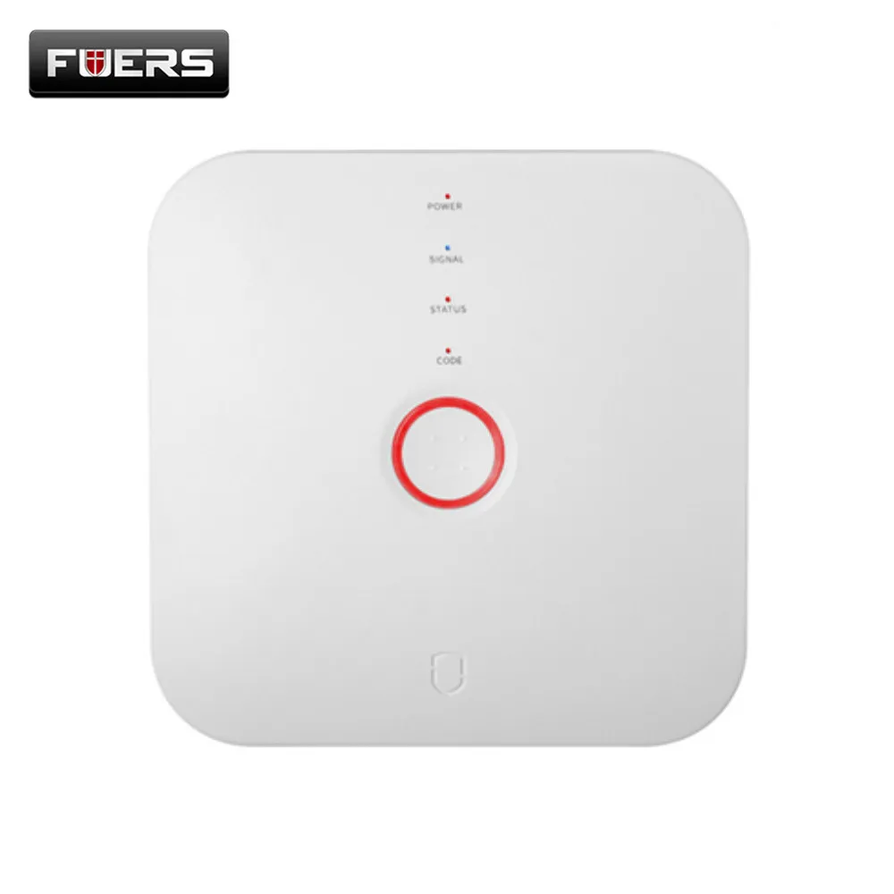 Fuers One-Touch вызов WiFi домашняя сигнализация хост 10 зон обороны, 99 детекторов Wi-Fi сигнализация панель охранная система центр управление приложением