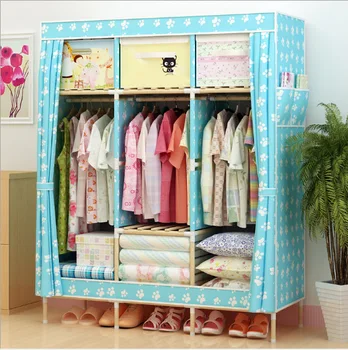 

wooden wardrobe closet length 130cm