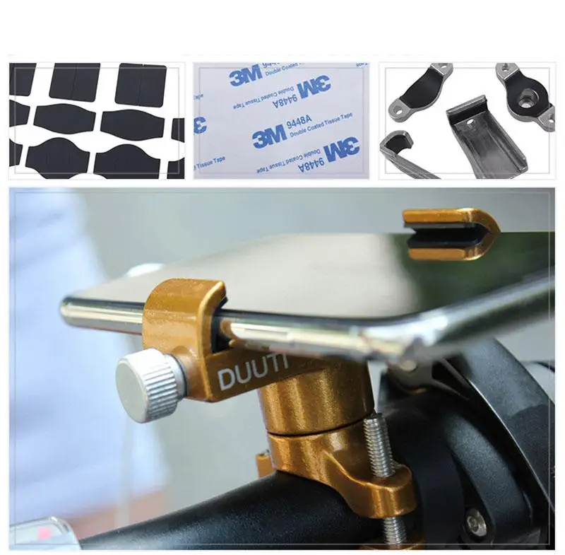 Велоспорт алюминиевый сплав ударопрочный навигатор телефон крепежный кронштейн держатель Руль крепление место посадки мобильного телефона держатель велосипед
