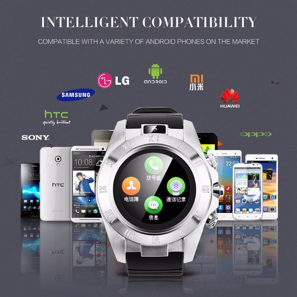 FREZEN S5 наручные часы Bluetooth умные часы Спорт Шагомер с SIM TF Камера, Смарт часы для телефона Android PK GT08 U8 DZ09 V8 Y1