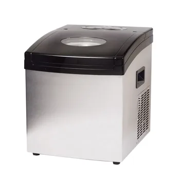 

Home Business ice maker Commercial ice machines for milk tea bar Square ice pellet Juicer Bar ice cuber machine