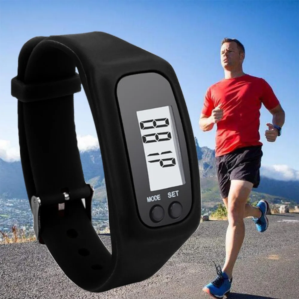 

Sport LED Digital Multifunction Watch Wristband Watches Men Women Run Step Walking Distance Calorie Counter Bracelet Kids Clock
