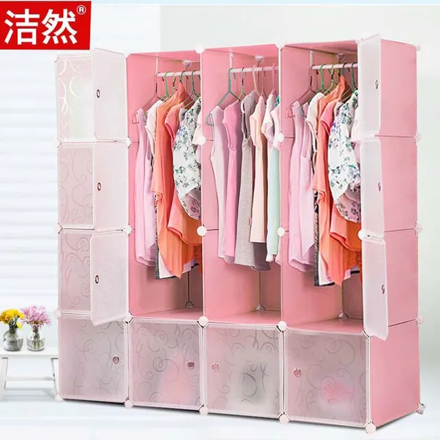 However, children clean plastic baby wardrobe closet baby simple plastic drawers organize