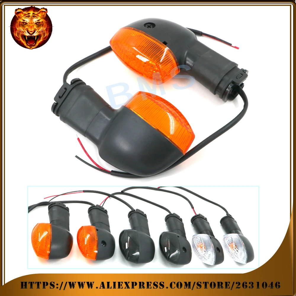 

Blinker Turn Signal Light Indicator Lamp Front/Rear Motocycle For YAMAHA FZS150 FZS 150 FZ16 YS250 Fazer CLEAR FREE SHIPPING