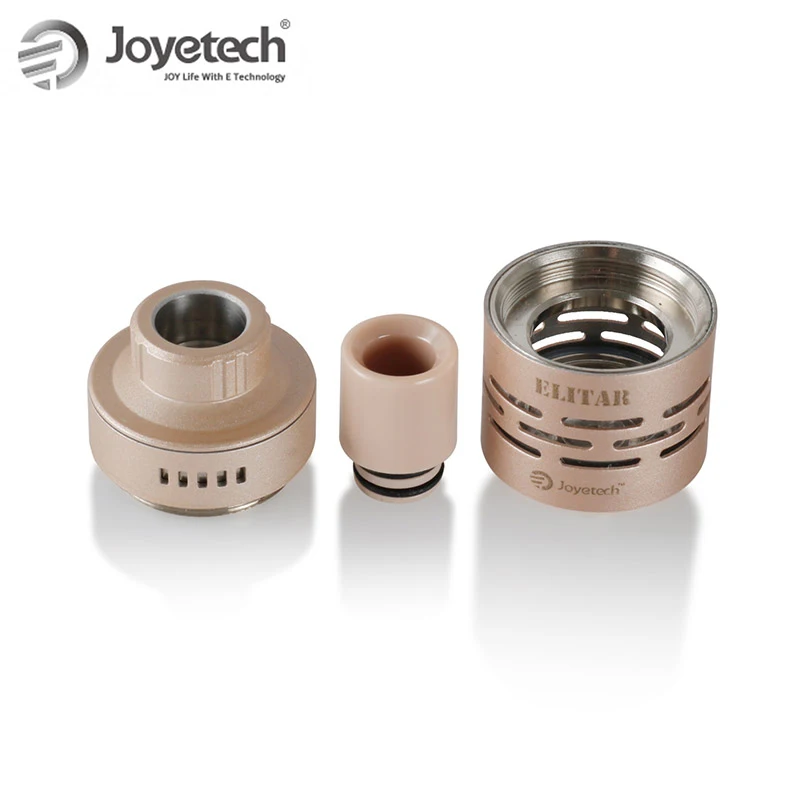 Joyetech ЭЛИТАР трубы Starter Kit 75 Вт VW/tc VAPE mod с 2 мл тсст распылитель электронной сигареты