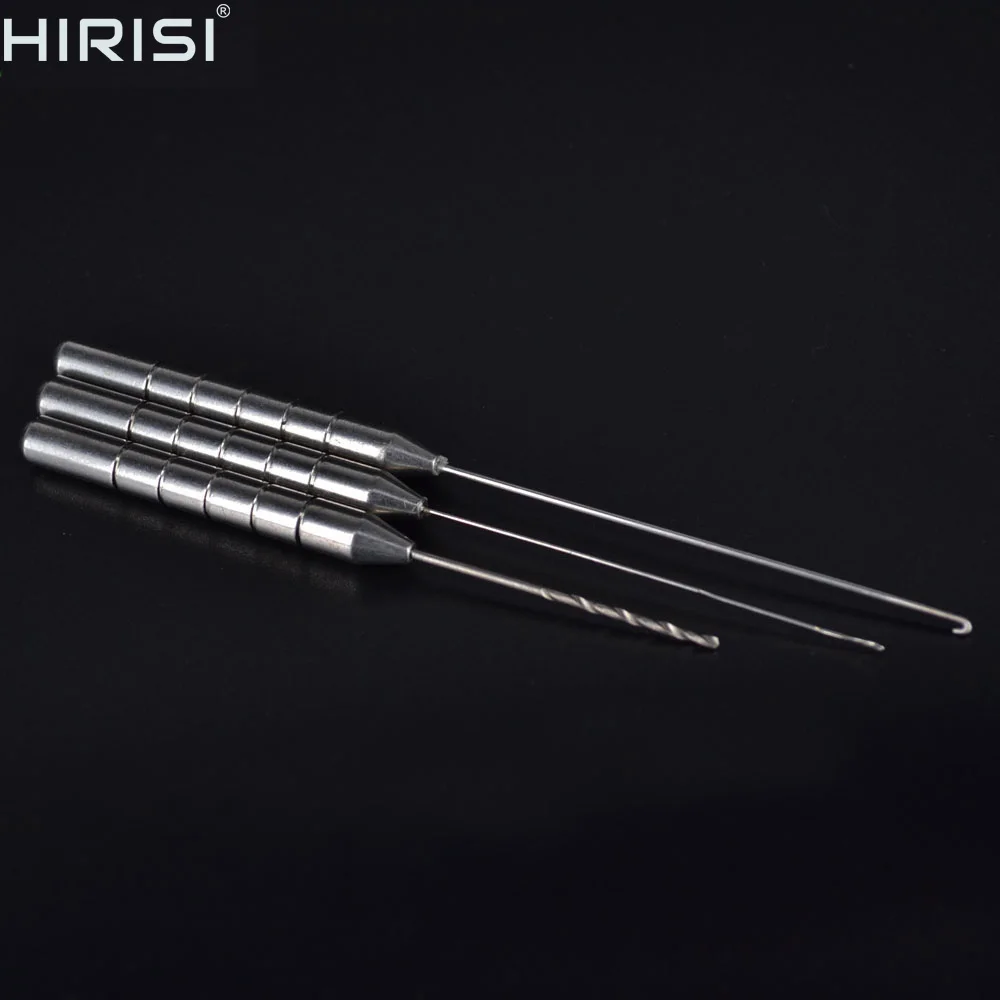 

Fishing Bait Needle Tool stainlees steel fishing Rigging Baiting Needle Tool Kit 3pcs