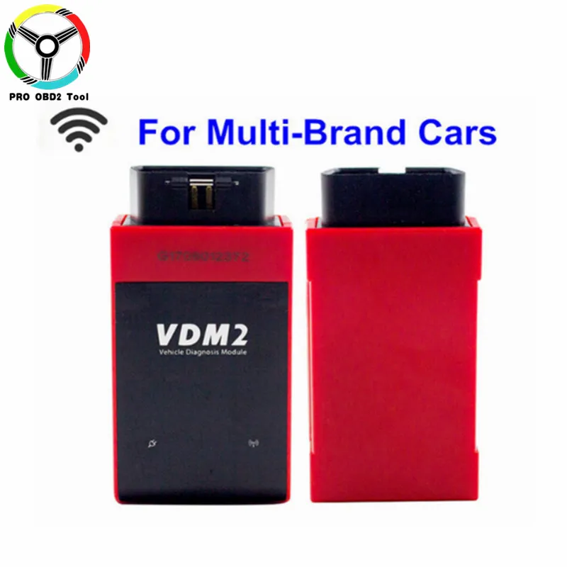 VDM UCANDAS V3.9 WiFi USB полная система Ucandas VDM диагностический инструмент обновление онлайн Автомобильный сканер для большинства автомобилей DHL бесплатно - Цвет: VDM2