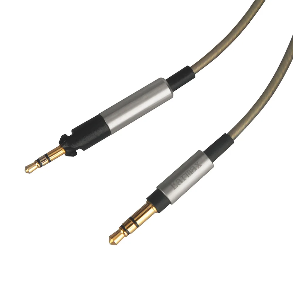 Upgrade replacement Silver Plated Audio Cable For Sennheiser HD 2 30i 2 30g HD 2 20s Over On Ear Headphones