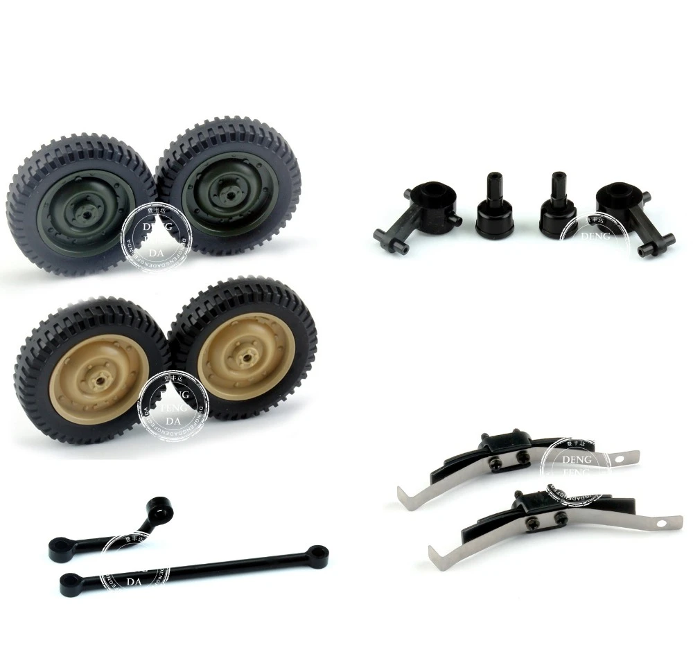 rc steering parts