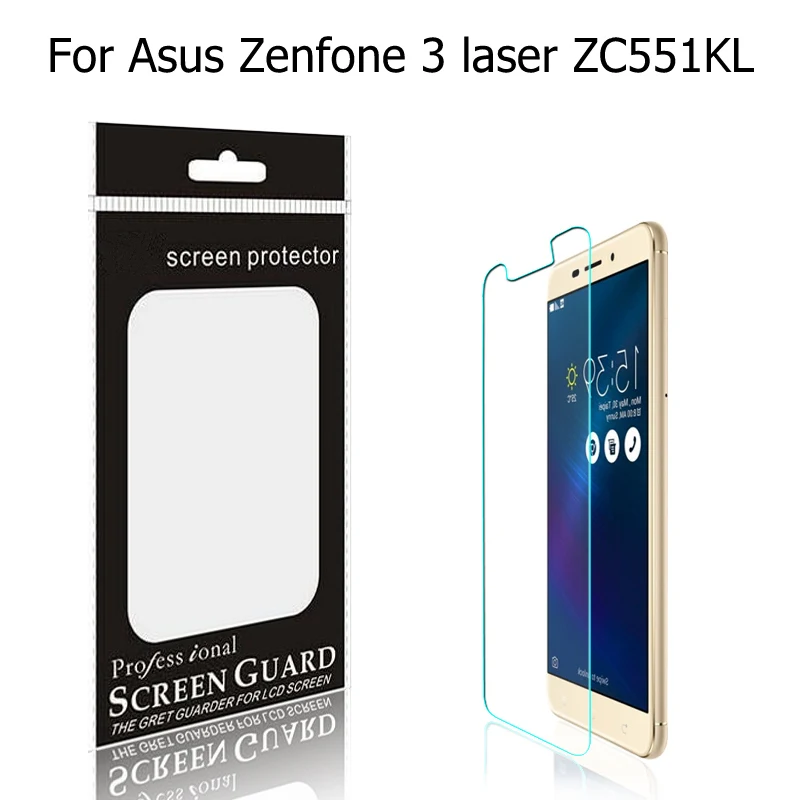 Лучшая глянцевая и матовая пленка против царапин для Asus Zenfone 3 Laser ZC551KL Защитная Max