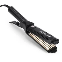 Выпрямитель для волос плоский утюжок профессиональный Керамический выпрямитель гофрированные завивки махать кудрявые волосы инструменты для укладки