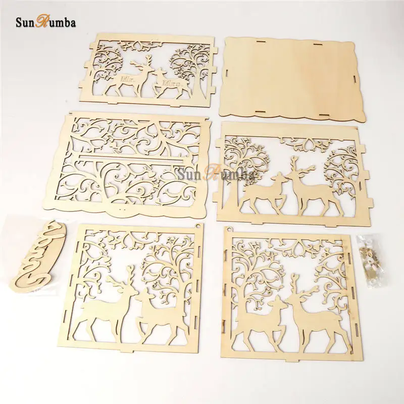 Wedding card box MUW-328-04