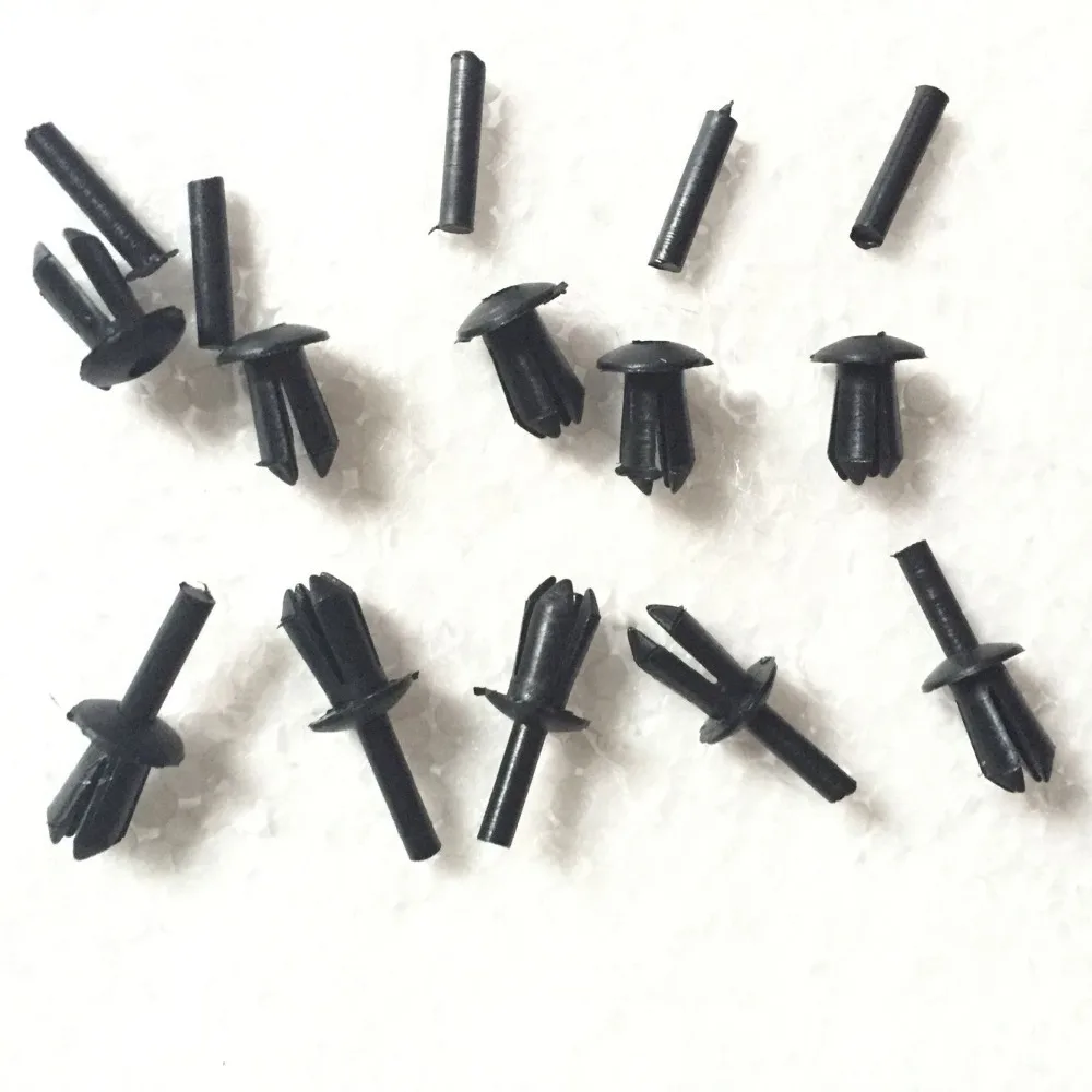 50pcs Wheel Arch Liner Trim Clips Fasteners 5mm for BMWin Auto